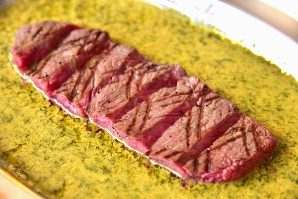 Entrecote Steak (680++ THB) (3)