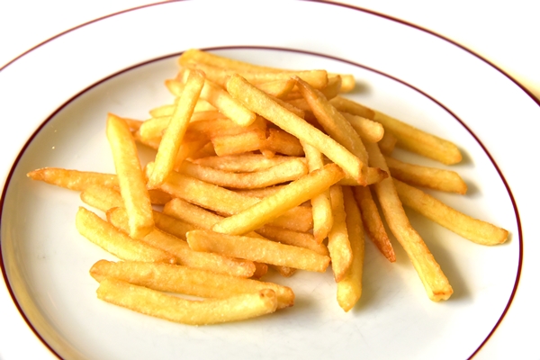 Unlimited Golden French Fries