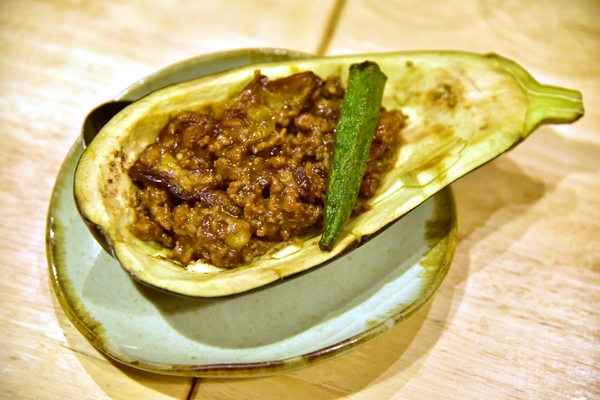 มะเขือม่วงย่างมิโสะ