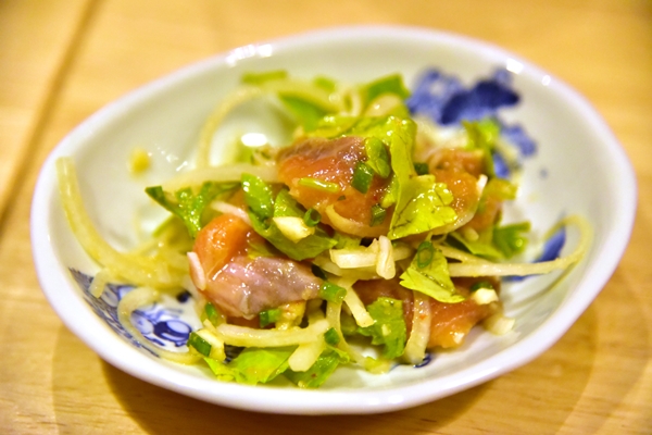 ยำปลาดิบ