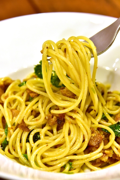 สปาเก็ตตี้ไส้อั่ว (180+ THB) (2)