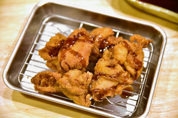 ไก่ทอดคาราอะเกะ