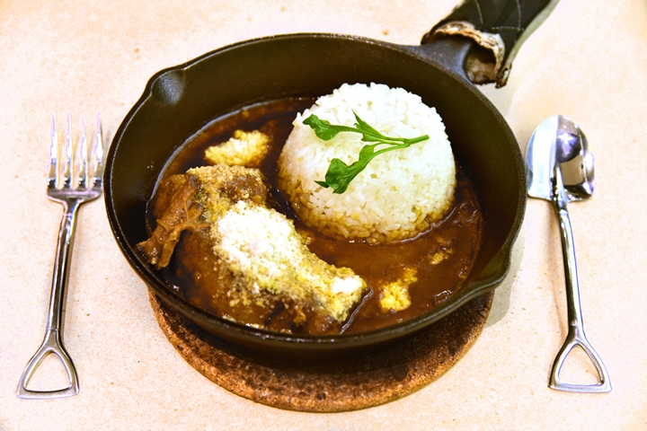 BBQ Curry + Cheese (340+ บาท) (2)