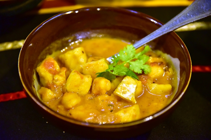 Cape Malay Seafood Curry