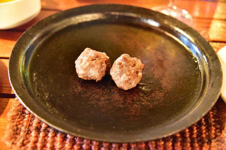 Kudu Meat Ball