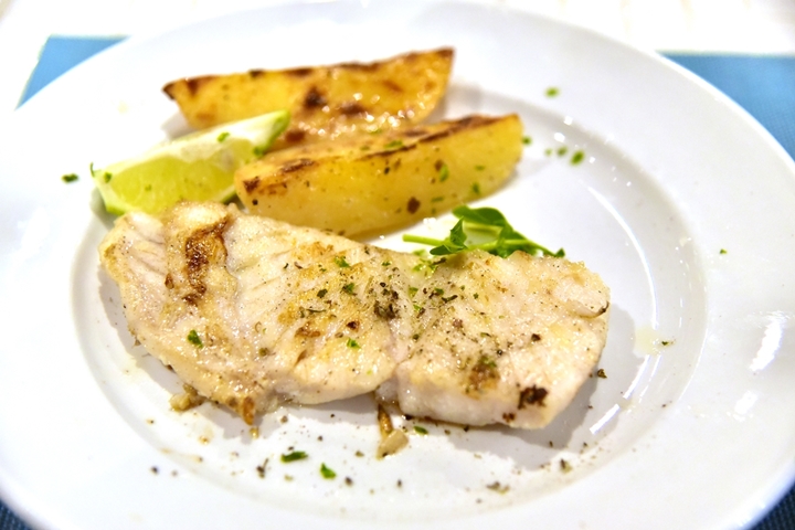 Line Fish เลม่อนบัตเตอร์