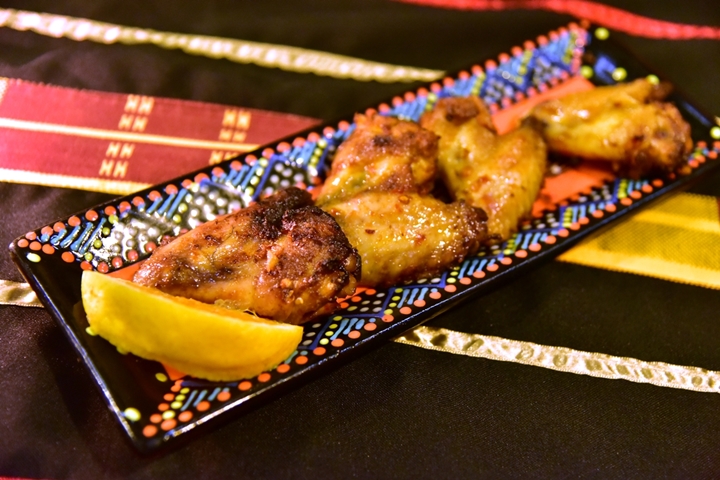 Mozambican Peri Peri Chicken Wings