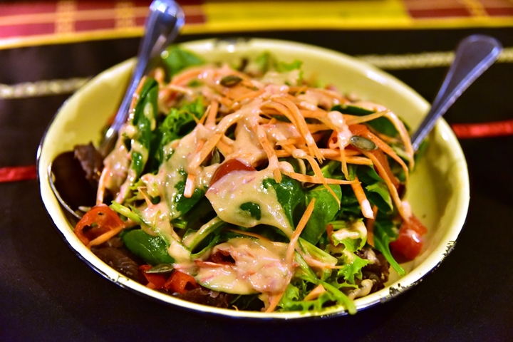 Sa Beef Biltong & Peppadew Salad