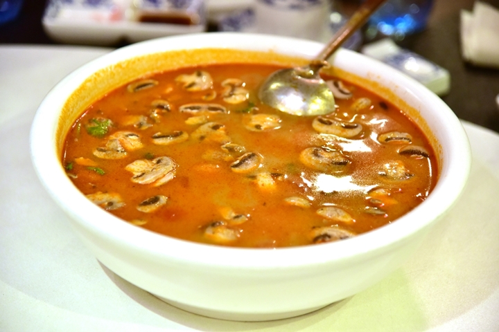 Seafood Tom Yum Soup
