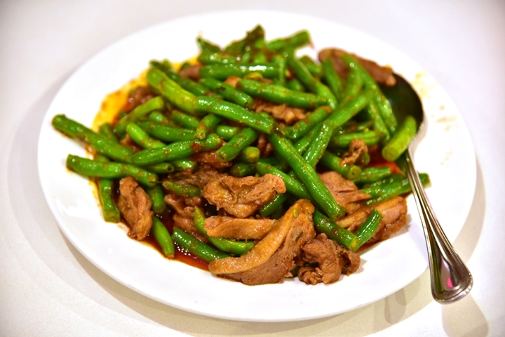 Stir-fried Duck with Green Beans