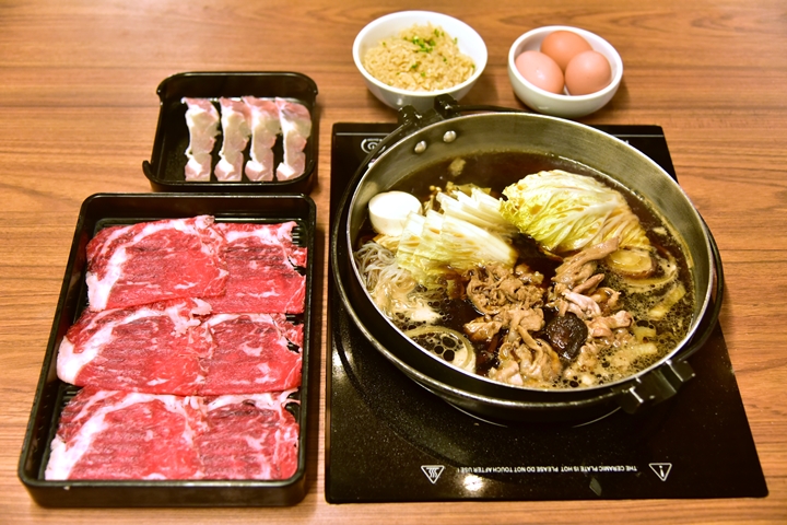 Sukiyaki Buffet (420++ บาท) (1)