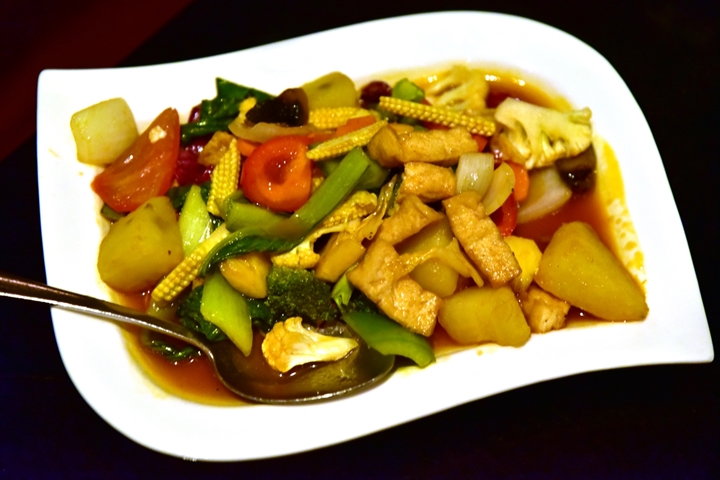 Sweet & Sour Vegetable