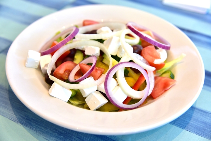 Table Greek Salad