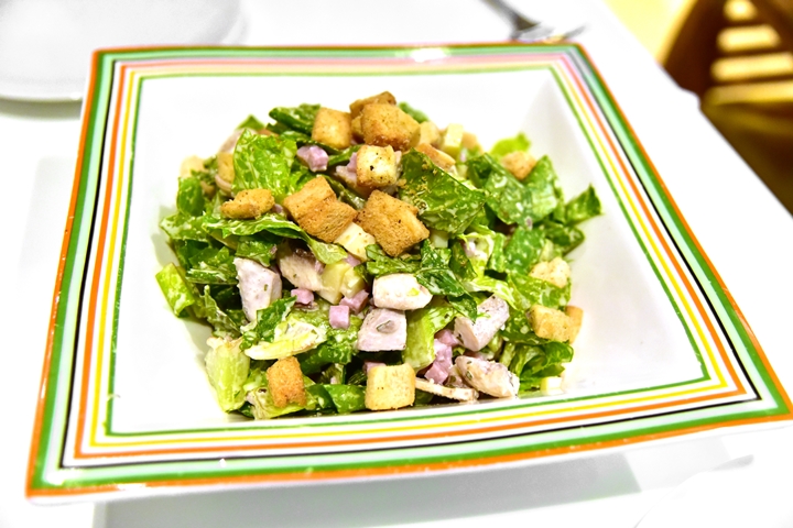 Chicken Cordon Bleu (239++ บาท) คอส ไก่ย่าง เห็ดขาว แฮม สวิสชีส บัตเตอร์มิลค์แรนซ์ (1)