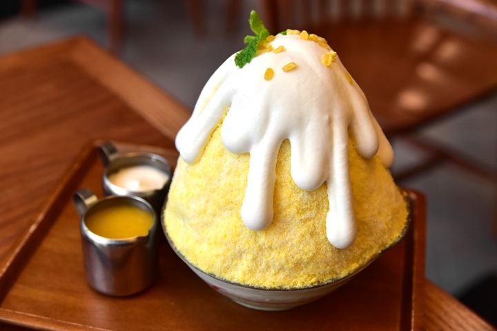 Mango Sticky Rice Kakigori (265 THB) (1)