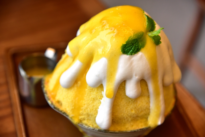 Mango Sticky Rice Kakigori (265 THB) (4)