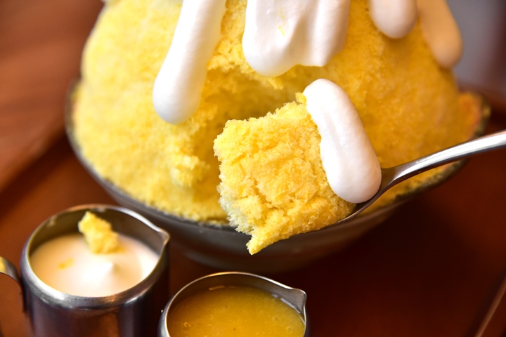 Mango Sticky Rice Kakigori (265 THB) (5)