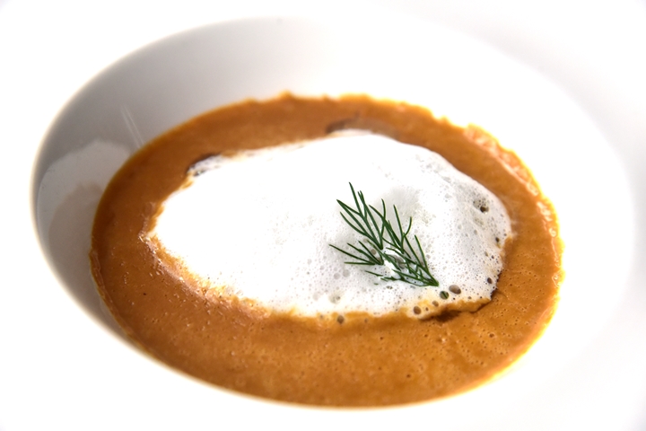 Lobster Bisque Soup ซุปล็อบสเตอร์ครีมรสเข้มข้นคลั่ก