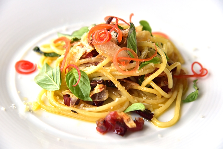 Spaghetti Aglio สปาเก็ตตี้ผัดพริกกระเทียมน้ำมันมะกอก อร่อยโคตรๆๆๆ