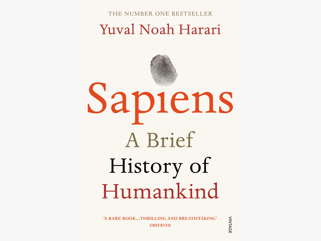 รีวิวและสรุปหนังสือ Sapiens ของอาจารย์ yuval noah harari