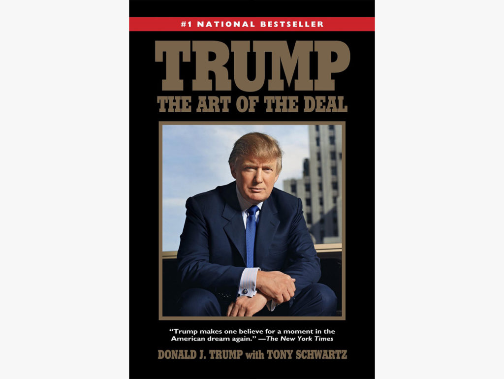 [สรุปหนังสือ] Trump : The Art of the Deal - Panasm's Blog