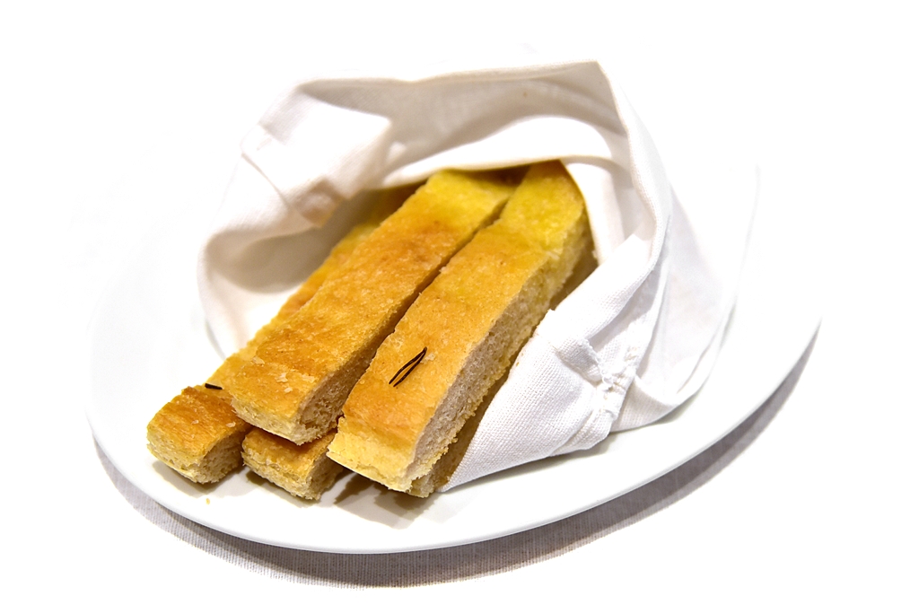 ขนมปังของร้าน Giglio Trattoria Fiorentina