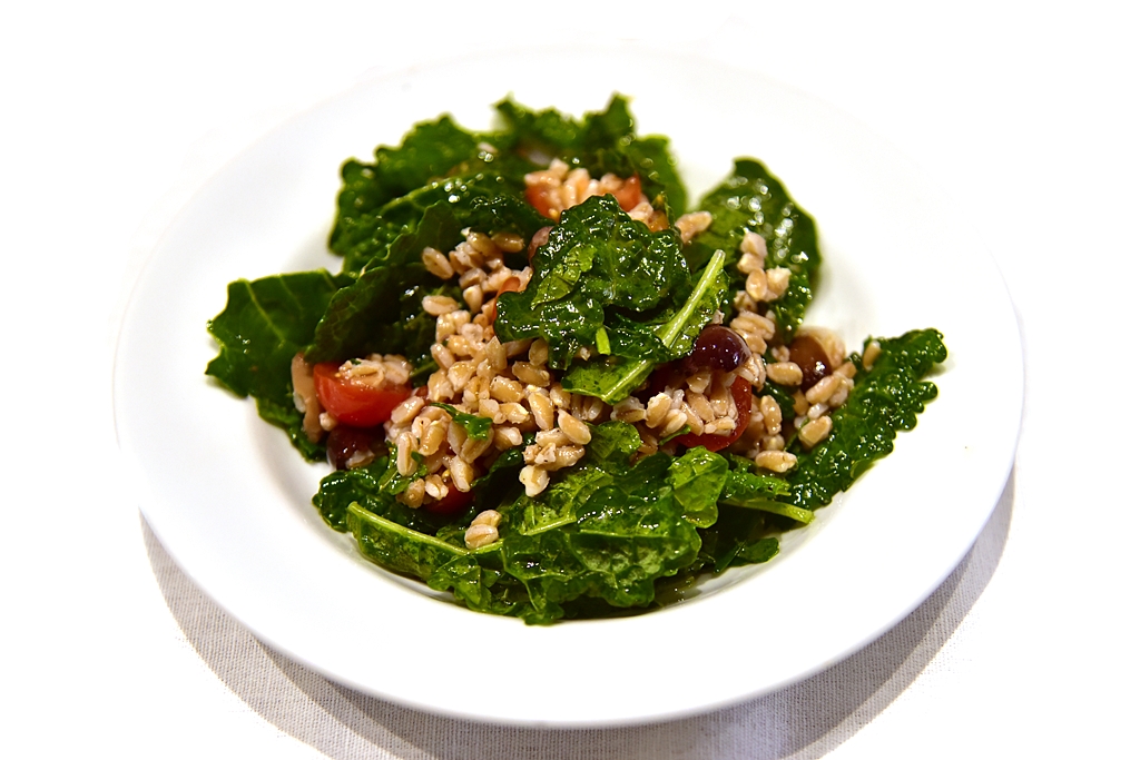 สลัดของร้าน Giglio Trattoria Fiorentina