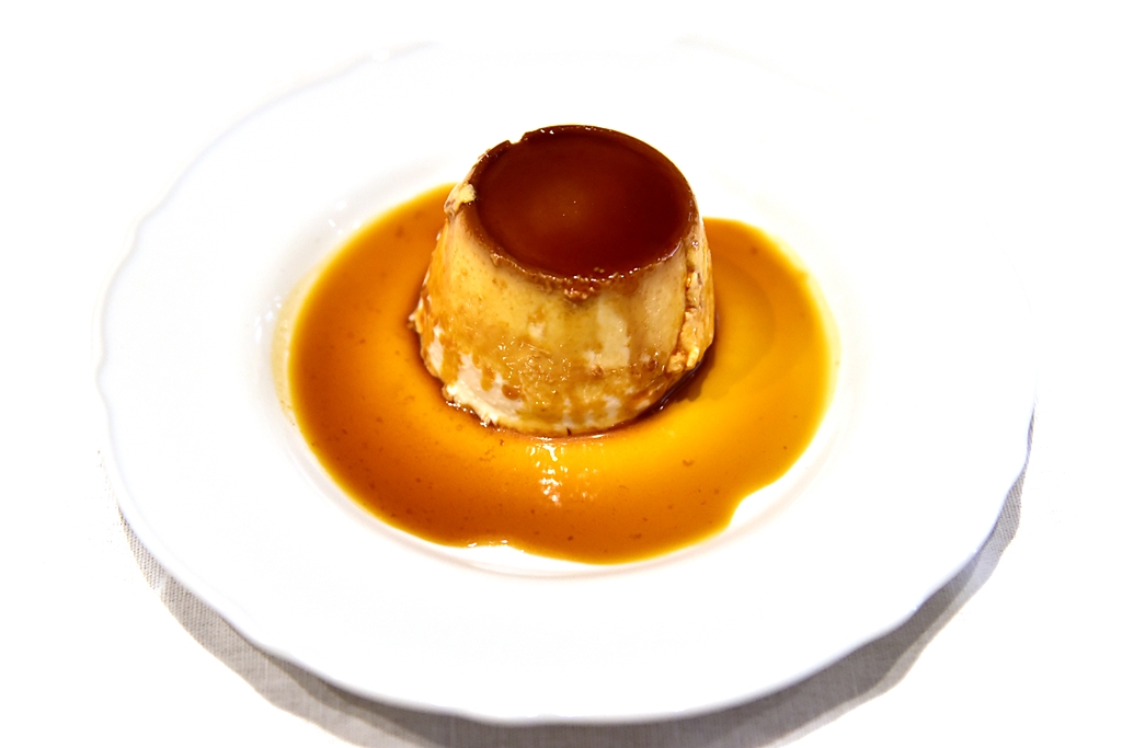 พานนาคอตตาของร้าน Giglio Trattoria Fiorentina