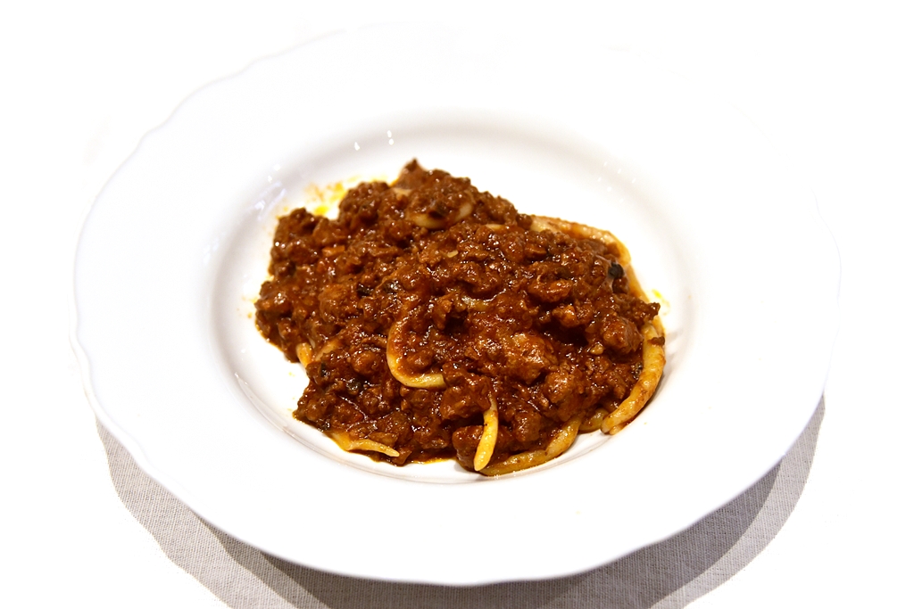 พาสต้าเส้นสดของร้าน Giglio Trattoria Fiorentina