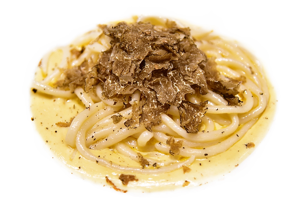 พาสต้าทรัฟเฟิลของร้าน Giglio Trattoria Fiorentina