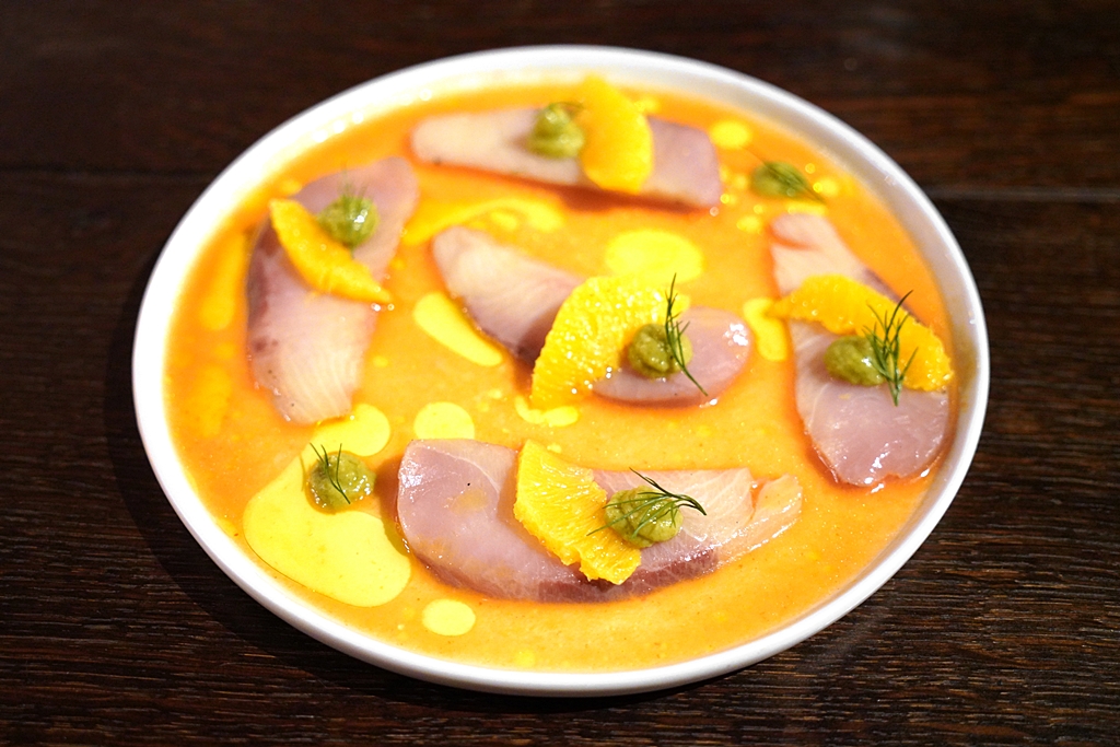 ฮามาจิครูโดของร้าน quince