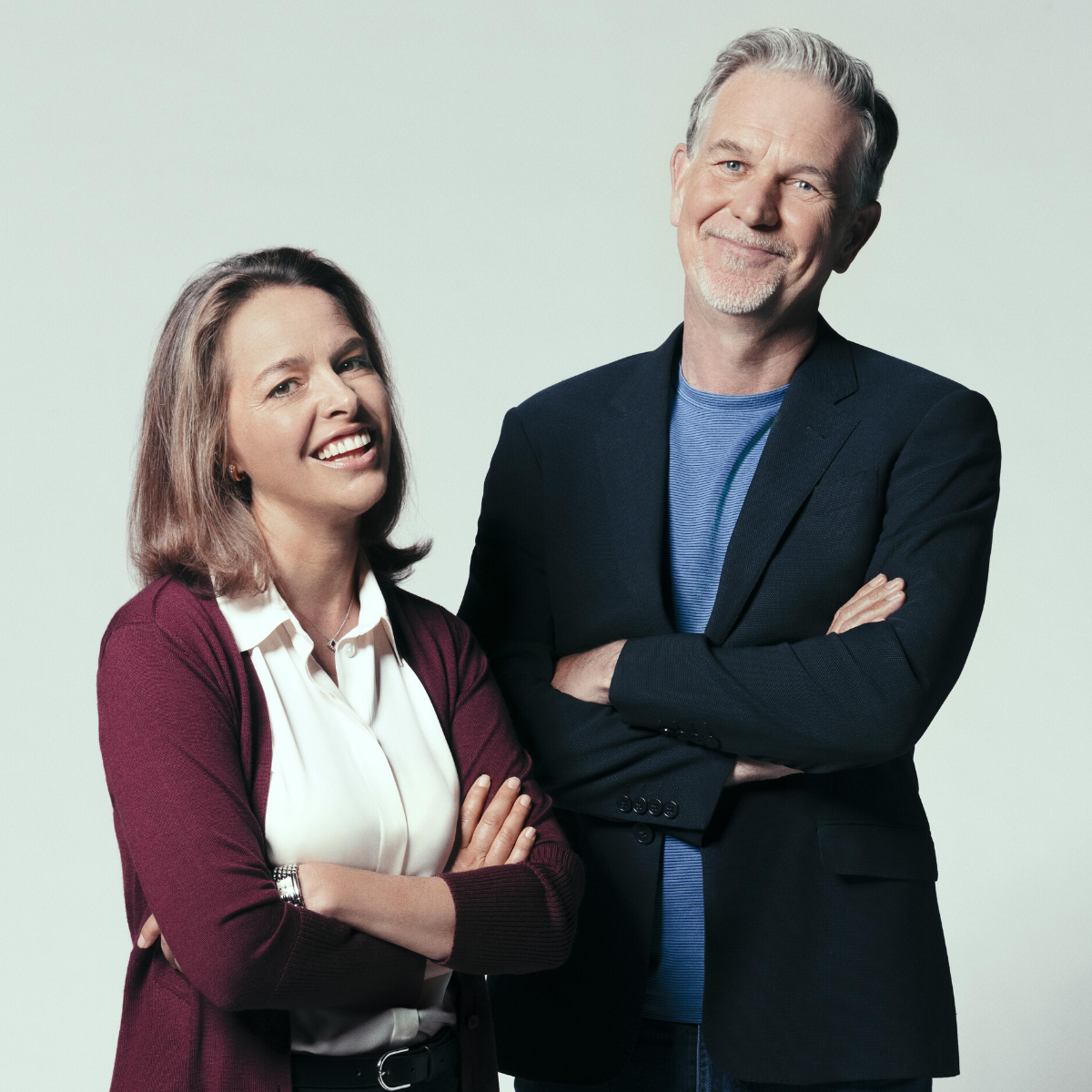 Reed Hastings ผู้ก่อตั้ง Netflix และ Erin Meyer ศาสตราจารย์แห่ง INSEAD ผู้เขียนหนังสือ No Rules Rules