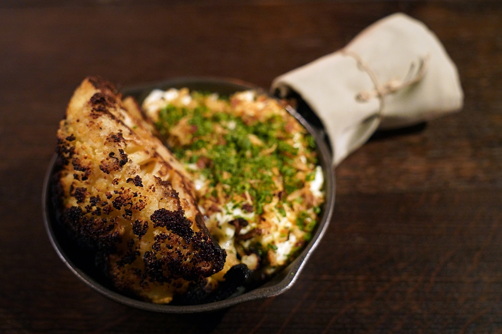 ดอกกะหล่ำของร้าน quince