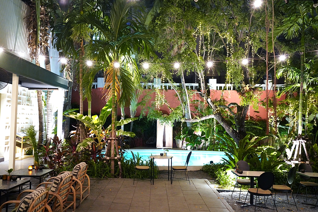 บรรยากาศของร้าน quince