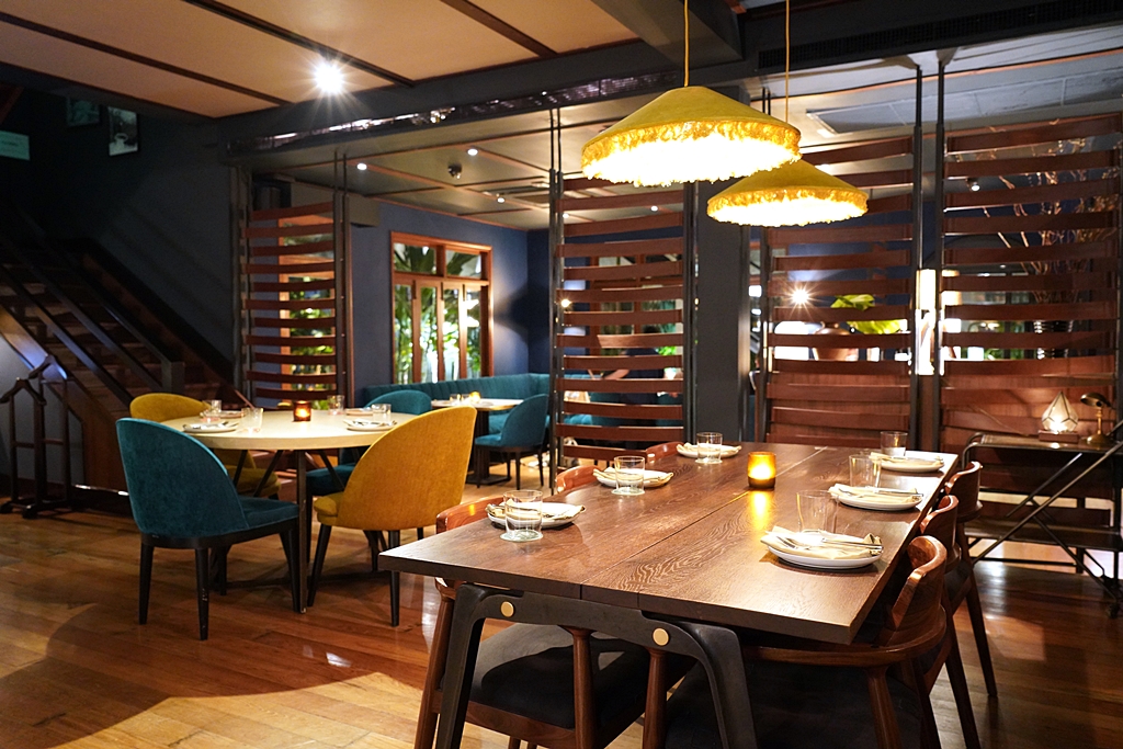 บรรยากาศของร้าน quince