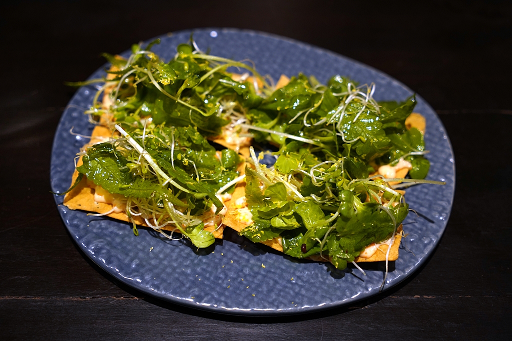 เมนูอาหารเรียกน้ำย่อยของร้าน Bardo Social Bistro and Bar